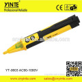 Non-Contact Voltage Alert Pen 90-1000V AC LED Light Pocket Detector Tester YT-0603